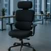 Office Chair:  Fabric Orthopedic Office Seat thumb 4
