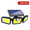 Split Solar Lamp- 3 Adjustable  Lamps, Motion Sensor thumb 2