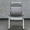 PU Leather Conference Chair – Sleek Metal Frame Design thumb 0