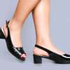 💃💃 Brand New  Sling Back Peep Toe  Open Shoes 37-42 thumb 4