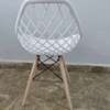 Office Chair: Modern Design Eames White Dining Chair thumb 3