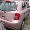 Nissan march pink thumb 7