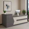 Office Table; 2000MM Modern Reception Table thumb 1