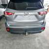 Toyota Kluger silver thumb 10