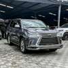Lexus LX570 Grey 2018 thumb 2