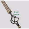 Single extendable curtain rods (strong) thumb 1