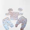 Lucky Star 5 Pieces Unisex Baby Clothing Sets thumb 9