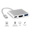 Type-c to hdmi docking station three-in-one converter thumb 1