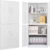 Heavy Duty 4 Door Lockable Steel Cabinet thumb 0
