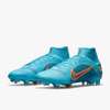 NIKE Mercurial Superfly 8 Elite 2022 Blueprint Soccer Cleats thumb 5