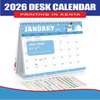 Desk Calendars – Square, Slim, Mini, A4 and A5 thumb 3