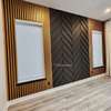 Beautiful unique fluted wall panels thumb 2