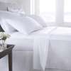 White Fitted  Cotton Bedsheets thumb 2