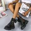 *Quality Latest Fashion Ladies Designer Prada Louis Vuitton Leather Boots*

. thumb 1