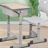 Kid's Desk: Adjustable Kid's Desk & Chair Study Set thumb 1