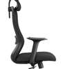 Lumbar-Supported Study Chair with Headrest thumb 3