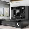Office Desk: 1.6M Modern Aesthetic Corporate Desk thumb 2