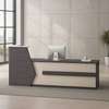 Professional Front Desk – Modern MDF Design [2.4M] thumb 1