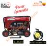 KMAX km6500e generator gasoline with free extension thumb 2