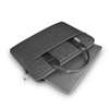 Minimalist 14 Inch Laptop Bag Water-Resistant – Black thumb 0