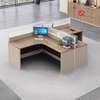 Office Desk: 4-Way Modular Office Workstation thumb 5