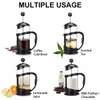 800mls French press tea & coffee maker plunger thumb 2
