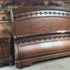 King Size Mahogany wood Beds, bedsides and dressers thumb 7