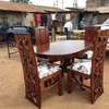Dining Sets: Oval 4 Seater Sets thumb 4