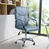 Office Chair: Ergonomic Modern High Back Fixed Arm Chair thumb 5