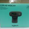 Logitech C270 HD Webcam, Light Correction, 720p/30fps thumb 0