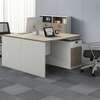 1400mm Brown Wood Executive Office Desk thumb 4