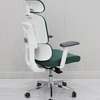 Office Chair: Fabric Staff Orthopedic Chair thumb 2