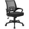 OFFICE  CHAIR: Black Mesh Office Chair thumb 5