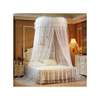 Round Mosquito Net For Single Bed-FREE SIZE. thumb 2