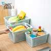 Stackable  Plastic Storage  Baskets thumb 6
