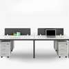 Modern 4-Way Office Workstation thumb 3