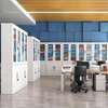 Office Cabinet: Half Glass Door Office Cabinet thumb 5