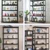 Office Rack: Heavy Metallic 5-Shelves Rack thumb 5
