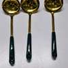 Single golden serving spoon thumb 11