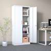 Metal Storage Cabinet–2 Doors with 4 Adjustable Shelves thumb 2