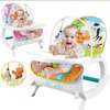 3 IN 1 (FEED, PLAY AND SEAT)Portable baby rocker thumb 1