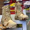 Military Combat Boots Tactical Unisex Hiking Boots thumb 0