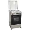 RAMTONS 4 GAS 50X50 ALL GAS COOKER SILVER thumb 1
