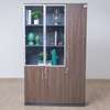 3-Door executive wooden office cabinet thumb 4