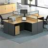 Office Workstation: Modern Two-Seater Working Station thumb 3