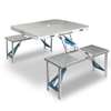 4 Seater Aluminium Folding Table thumb 2