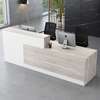 Reception Desk: Ambient Ideal Reception Desk For Offices thumb 2
