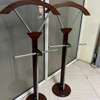 Modern Wood-Metal Executive Office Coat Hanger Stand thumb 5