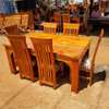 Pure Mahogany Wood Dining Sets - 6 Seater thumb 3