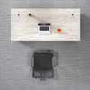 Office Desk; Premium Upholstery Office Desk And Cabinet thumb 3